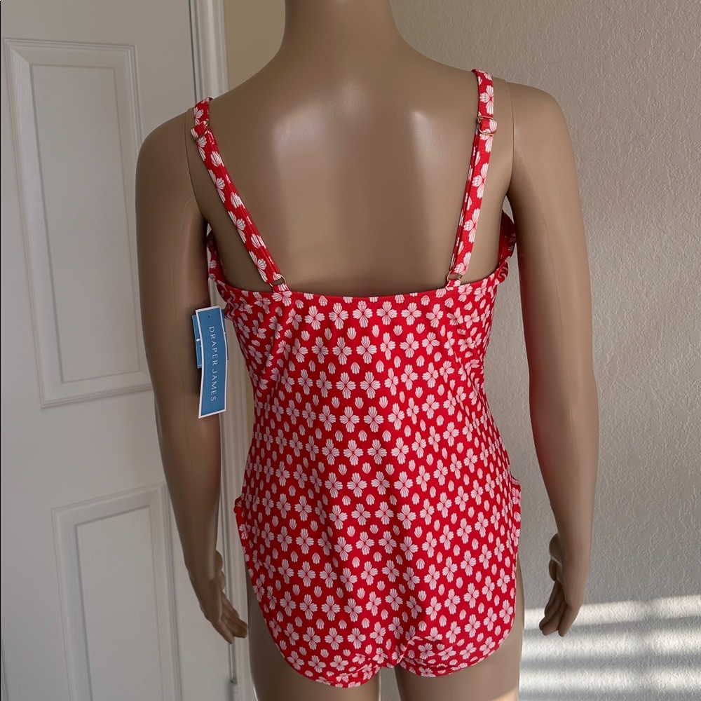 NWT Draper James Vibrant Red Garment Size Large - Picture 4 of 14